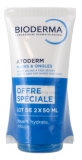 Bioderma Atoderm Hænder & Negle Pakke med 2 x 50 ml