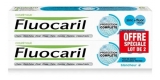 Fluocaril Tandpasta Complete Bescherming Witheid Set van 2 x 75 ml