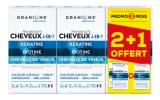 Granions Pro Keracys Cheveux 4en1 Lot de 3 x 90 Comprimés dont 90 Comprimés Offerts