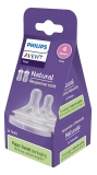Avent Natural Response 2 Tétines Débit 4 Rapide