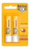 Le Petit Marseillais Soin Lèvres Nutrition 2 x 4,9 g