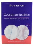 Lansinoh 60 Engangs Ammeindlæg