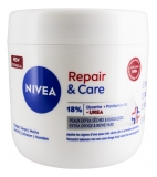 Nivea Repair & Care 18% Glycerin + Provitamin B5 + Urea 400 ml