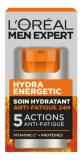 L'Oréal Paris Men Expert Hydra Energetic Soin Hydratant 5 Actions Anti-Fatigue 24H 50 ml