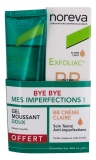 Noreva Exfoliac BB Crème 30 ml + Gel Moussant Doux 100 ml Offert