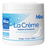 Mixa Crema Idratante Fresca e Fondente 24H 400 ml