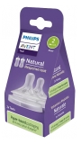 Avent Natural Response 2 Tétines Débit 2 Lent