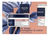 „Phyto Couleur“ spalvą išlaikanti kaukė 200 ml + Papildomas 50 ml spalvą apsaugantis šampūnas
