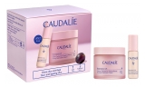 Caudalie Resveratrol [Lift] Crème Cachemire Redensifiante 50 ml + Sérum Liftant Fermeté 10 ml Offert