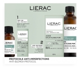 Lierac Protocole Peeling Anti-Imperfections Acide Salicylique Pur 100 ml + Acide Salicylique Pur Le Stop Boutons 15 ml