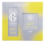Roger & Gallet Cologne Twist Eau de Cologne 100 ml + Pain Nettoyant Corps Visage et Cheveux 100 g Offert
