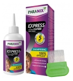 Paranix Ação Rápida Express 5 minutos Champô Anti-Piolhos 300 ml