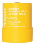 Respire Déodorant Stick Douceur Monoï Recharge Bio 50 g