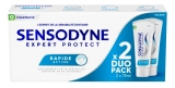SensodynePasta Dentífrica Expert Protect Rapid Action Lote de 2 x 75 ml