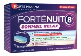 Forté Pharma Forté Nuit Sommeil Relax 8H 15 Comprimés