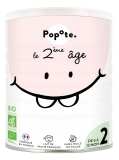 Popote Organic Stage 2 6 to 12 Months 400 g