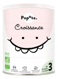 Popote Croissance de 10 Mois à 3 Ans Bio 400 g