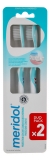 Meridol Duo-Pack Soft Toothbrushes