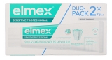 Elmex Sensitive Profesional Lote de 2 x 75 ml
