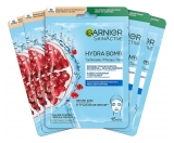 Garnier SkinActive Hydra Bomb Super Hydrating Plumping Fabric Mask Opakowanie 5 x 28 ml