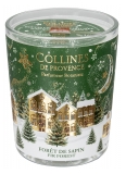 Collines de Provence Candela di Natale 75 g