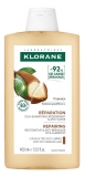 Klorane Réparation Cica-Shampoing Régénrant & Anti-Casse au Cupuaçu 400 ml