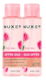 Nuxe Very rose Eau Micellaire Apaisante 3en1 Lot de 2 x 400 ml