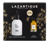 Lazartigue Sérum D\'Exception Thermo-Protecteur 50 ml + Huile des Rêves Huile Sèche Nourrissante 10 ml Offerte