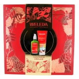 Weleda Granatų regeneruojamasis aliejus 100 ml + Įkvėpimo Granatų Jutimus Budinantis Dušo Kremas 200 ml