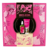 Weleda Huile Harmonisante à la Rose Musquée 100 ml + Love Crème de Douche 200 ml