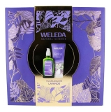 Weleda Aceite Relajante de Lavanda 100 ml + Crema de Ducha Relax 200 ml