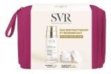 SVR Densitium Bi-Sérum 2 x 15 ml + Baume Nuit Réparation Globale 15 ml + Trousse Offerts