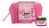 Weleda Crème de Jour Lissante à la Rose Musquée 40 ml + Contour des Yeux Lissant à la Rose Musquée 12 ml Trousse Offerte