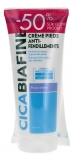 CicaBiafine Crème Pieds Secs Anti-Fendillements Lot de 2 x 100 ml