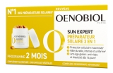 Oenobiol Sun Expert Preparateur Tan Enhancer 3en1 Lot de 2 x 30 Capsules Végétales