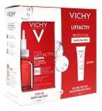 Vichy LiftActiv Specialist B3 Dark-Spot & Wrinkles Serum 30 ml + UV-Age Daily Fluide SPF50+ 15 ml Free