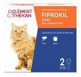 Clément Thékan Fiprokil 50 mg Chat 2 Pipettes