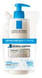 La Roche-Posay Lipikar Syndet AP+ 400 ml + Eco-Refill 400 ml