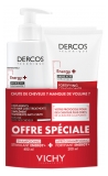 Vichy Dercos Energy+ Stimulating Shampoo 400 ml + Fortifying Conditioner 200 ml