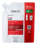 Vichy Dercos Energy+ Champô Estimulante Eco-Recarga 400 ml