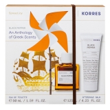 Korres Agua de Colonia Pimienta Negra 50 ml + Bálsamo After Shave Pimienta Negra 125 ml