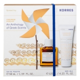 Korres Toaletní voda Cashmere Kumquat 50 ml + Tělové mléko Cashmere Kumquat 125 ml