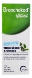 Bronchokod Naturel Sausa un Mitra Klepus Sīrups 120 ml