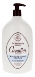 Cavaillès Gel de Baie și Duș Piele Sensibilă Floare de Bumbac 1 L