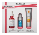Set La Roche-Posay Retinol B3 Ser 30 ml + Rutină Piele Regenerată Cadou