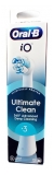 Oral-B IO Ultimate Clean 3 Brossettes de Rechange