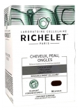 Richelet Hår Hud Negle 90 Kapsler