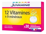 Juvamine 12 Witamin i 9 Minerałów 30 Tabletek Musujących