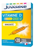 Juvamine Vitaminas D 20 ampulės