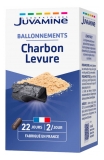 Juvamine Carbón Levadura 45 Cápsulas